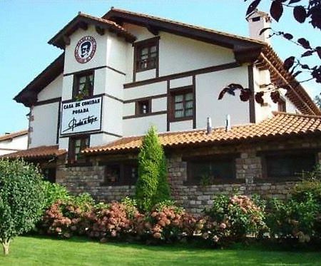 Posada Restaurante Prada A Tope Treceno Luaran gambar