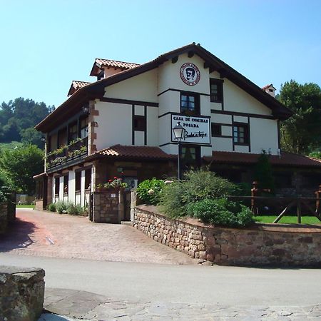 Posada Restaurante Prada A Tope Treceno Luaran gambar