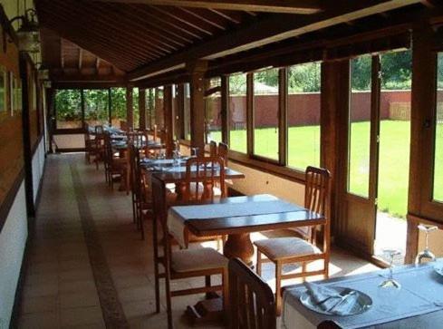 Posada Restaurante Prada A Tope Treceno Luaran gambar