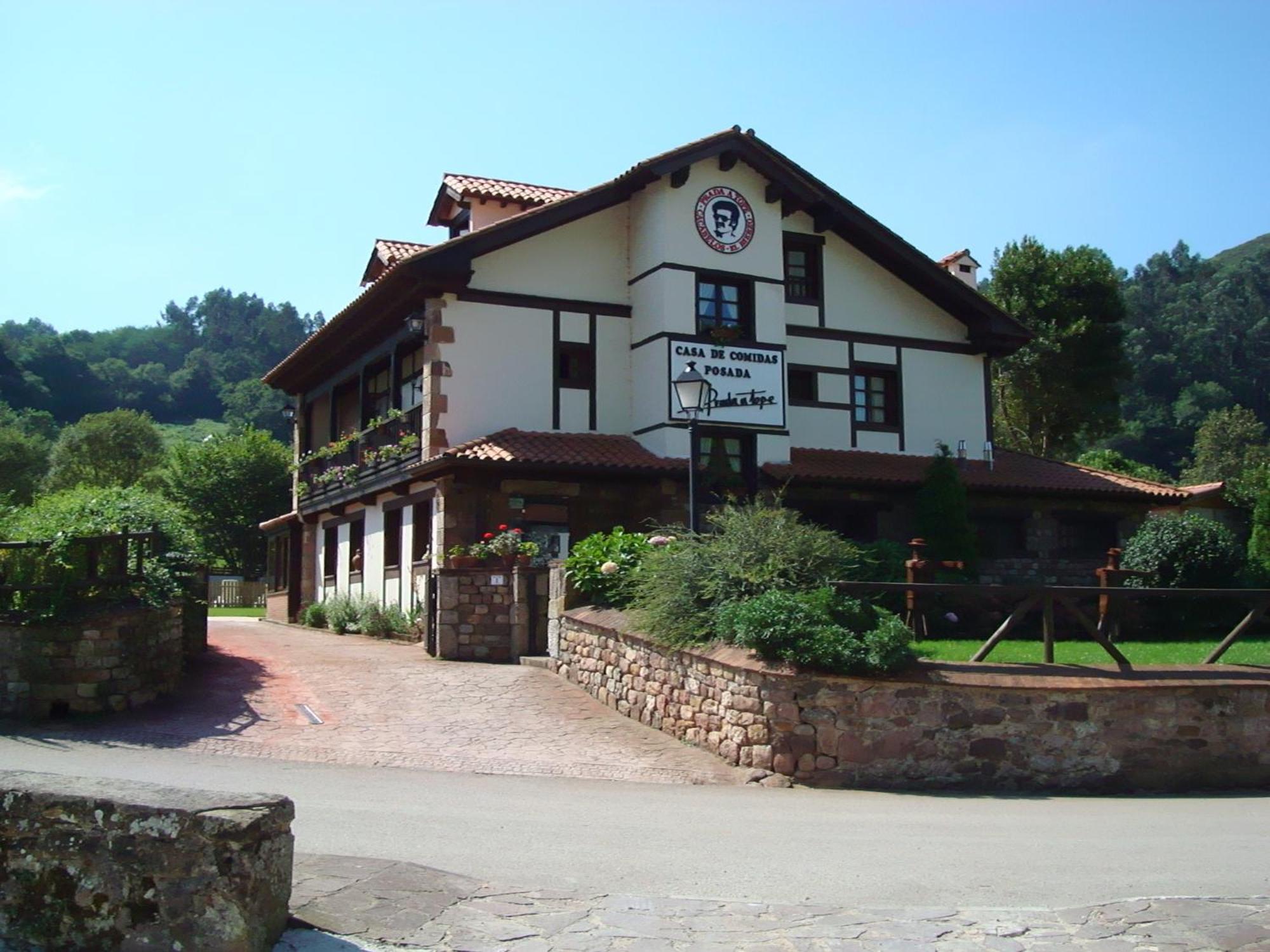 Posada Restaurante Prada A Tope Treceno Luaran gambar