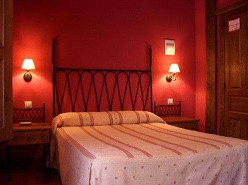 Posada Restaurante Prada A Tope Treceno Bilik gambar